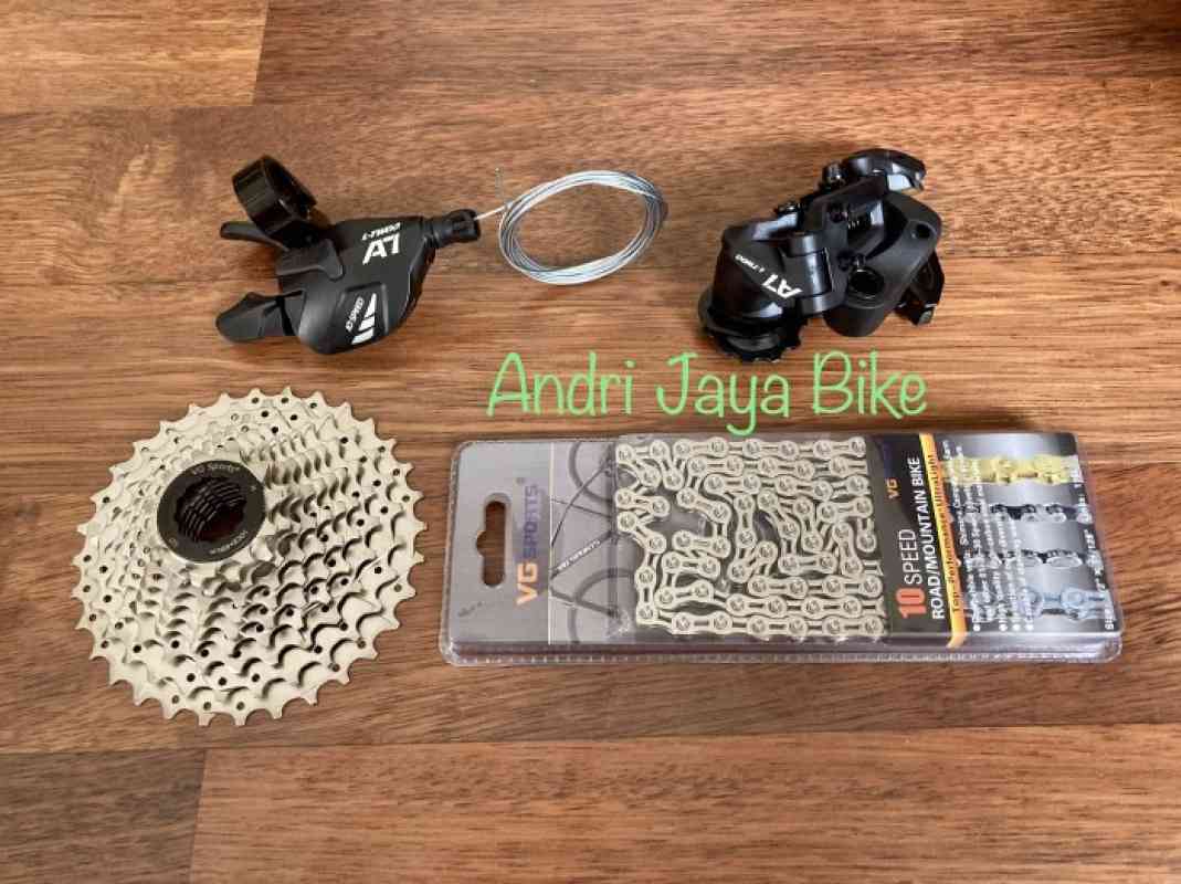 Mini groupset 10 speed top