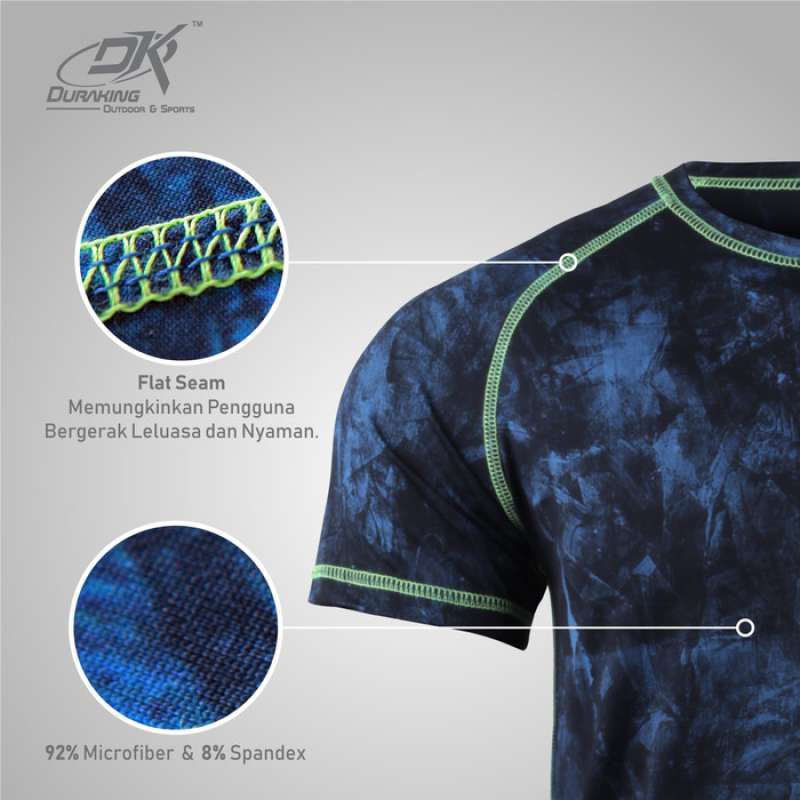 Jual Dk Fishing Jersey Ls Fish Hard Light Blue Online Desember 2020 Blibli