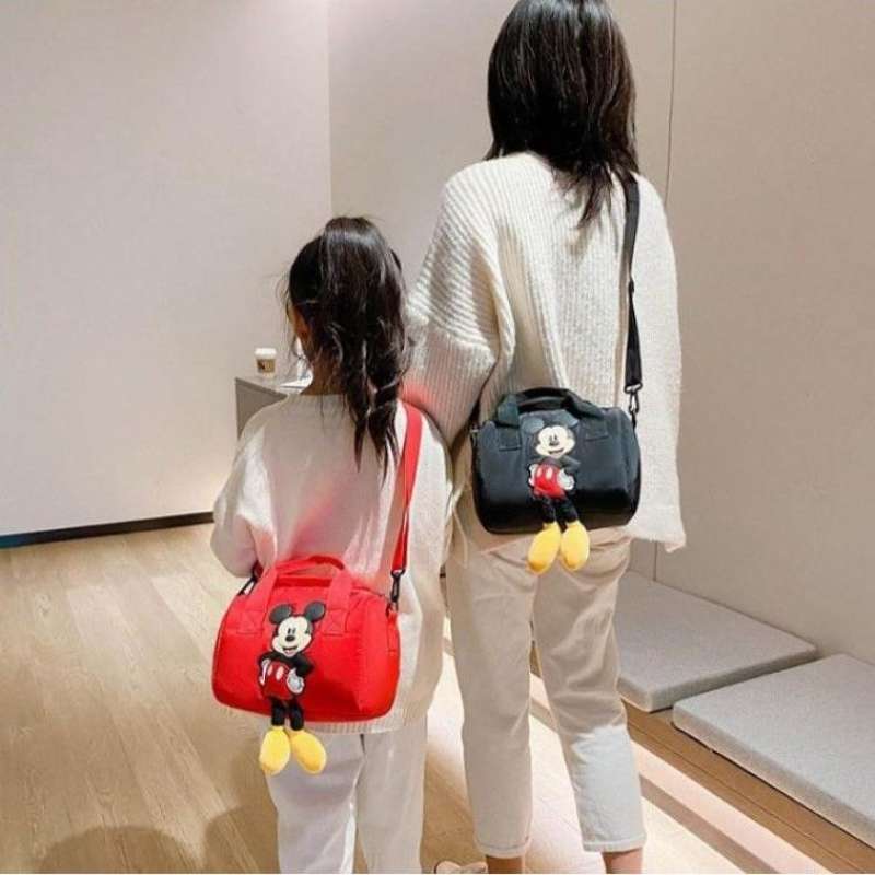 Tas Mickey Mouse Tas Selempang Mickey Mouse Tas Import Slempang