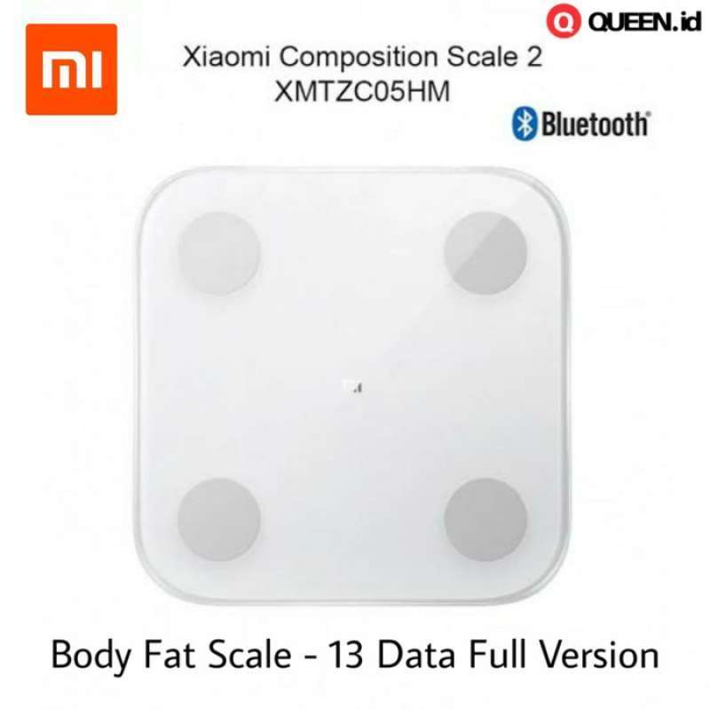 Jual Xiaomi Mi Smart Scale 2 Body Fat Mass Timbangan Badan Digital Full Version 13 Data Online Maret 2021 Blibli