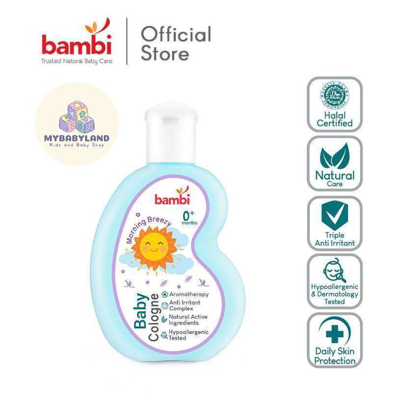 Bambi johnson baby shop perfume