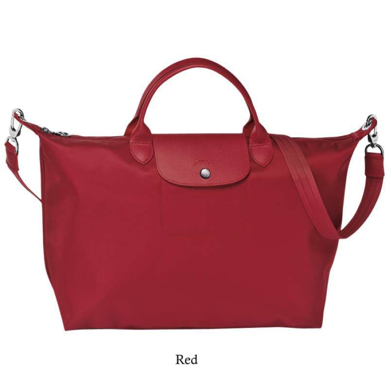 Jual Longchamp Le Pliage Neo Small With Long Strap Red Di Seller Cheapprice Cakung Timur Kota Jakarta Timur Blibli