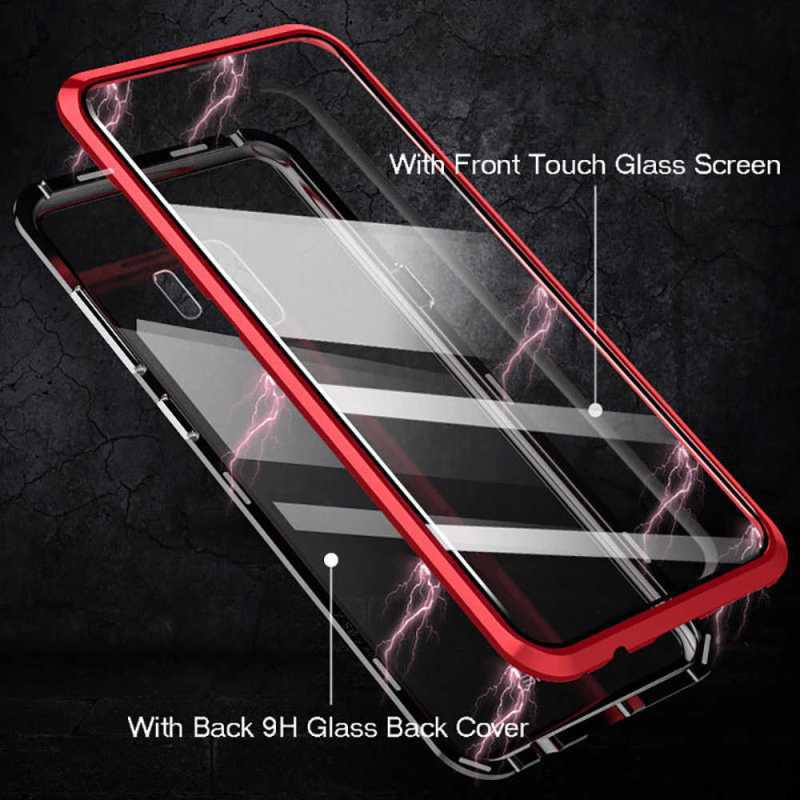 Samsung Galaxy Note 10 Lite Note10Lite Double Side Glass Magnetic Case Cover