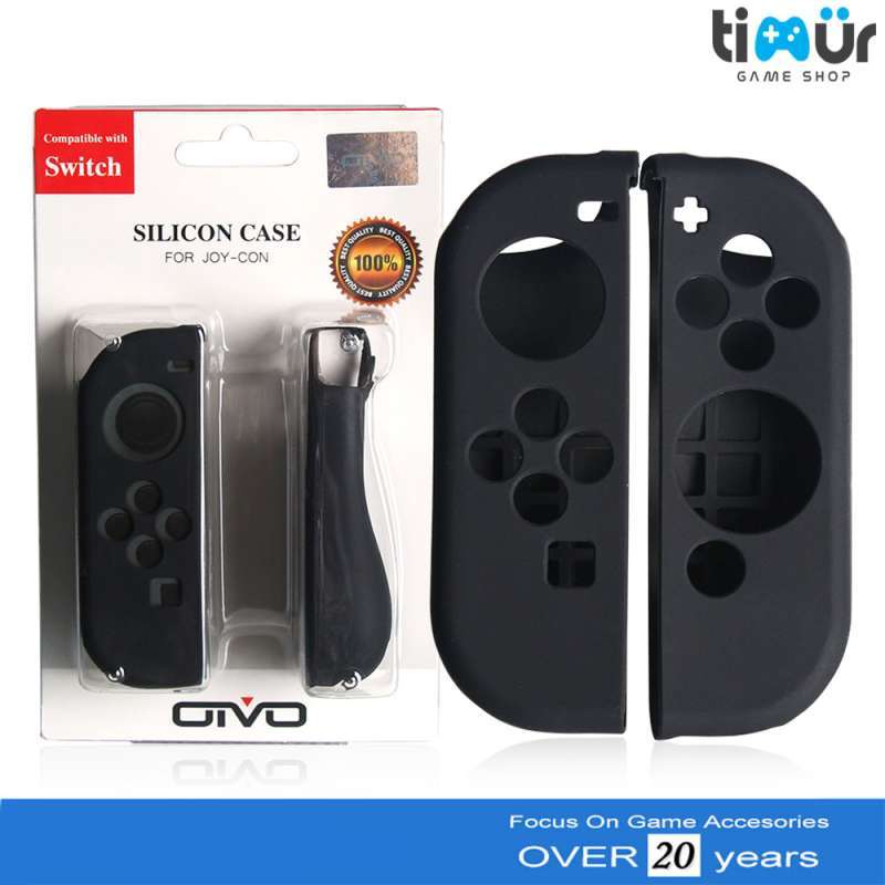 Silicone Case Best Joy Con Covers EEEkit Travel Carrying Case Fit