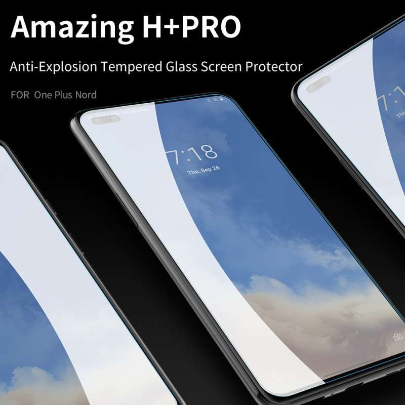 Nillkin Tempered Glass (Amazing H+ Pro) OnePlus Nord