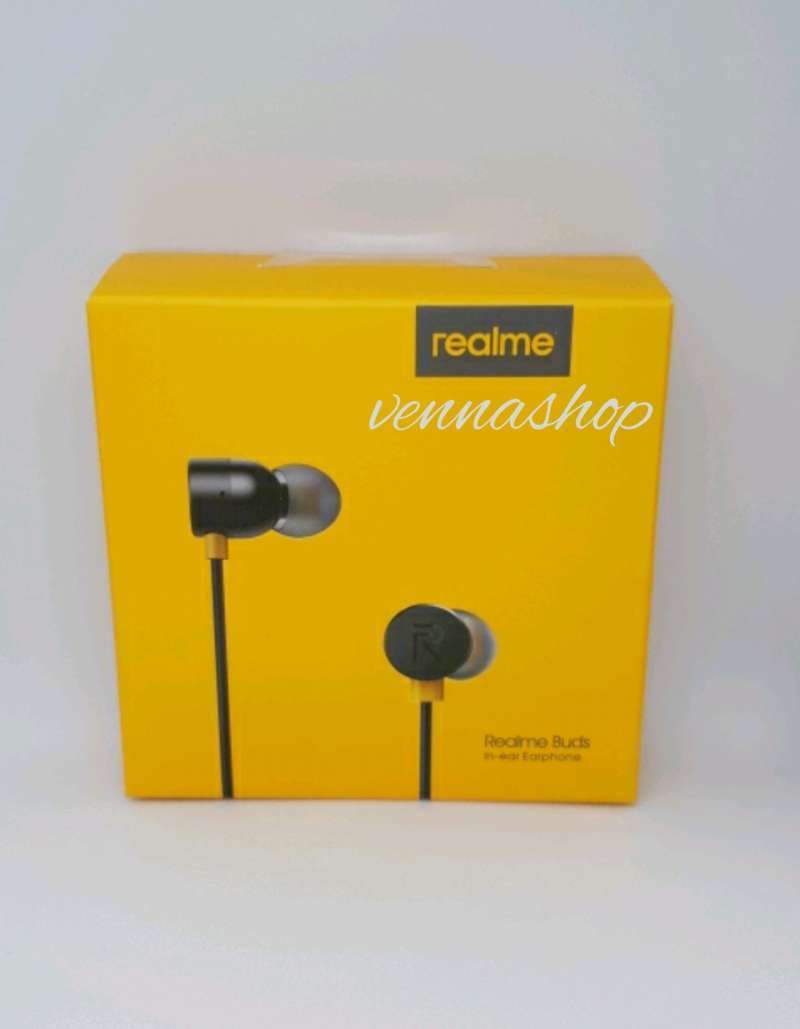 Promo Handsfree Headset Earphone Realme Rma101 Original 100 Diskon 17 Di Seller Venna Shop Wijaya Kusuma Kota Jakarta Barat Blibli
