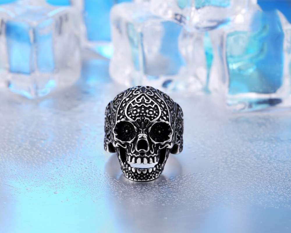 Ring skull keren best sale
