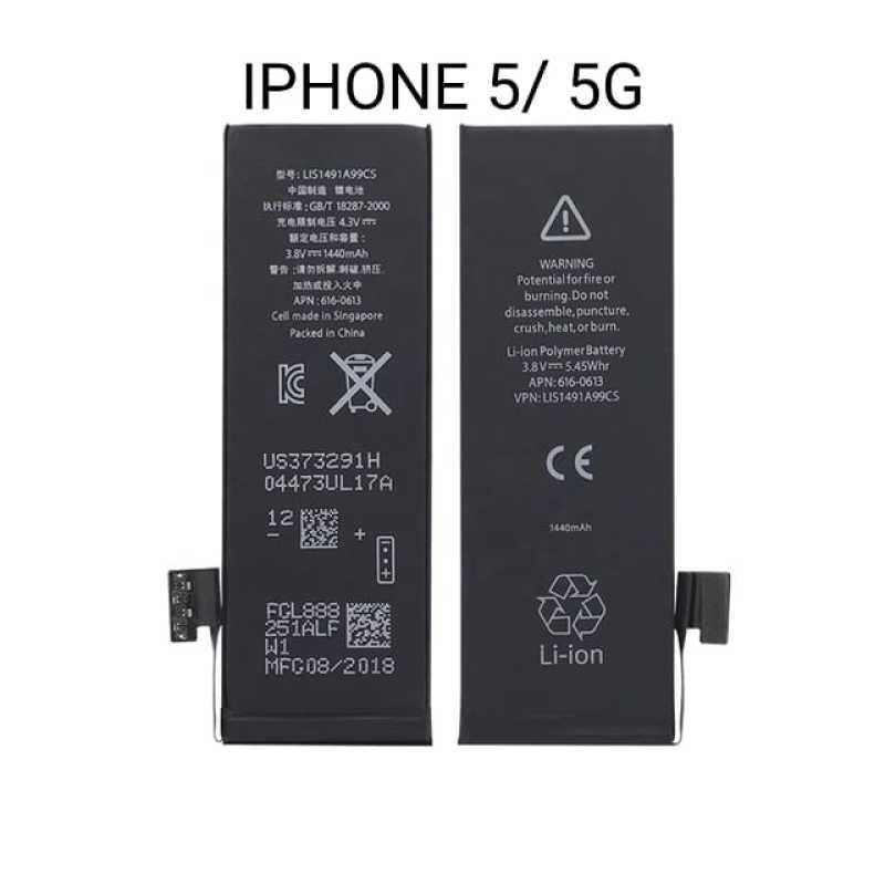 Jual Baterai Iphone 5 Batere Batre Iphone 5g Original Online Februari 2021 Blibli