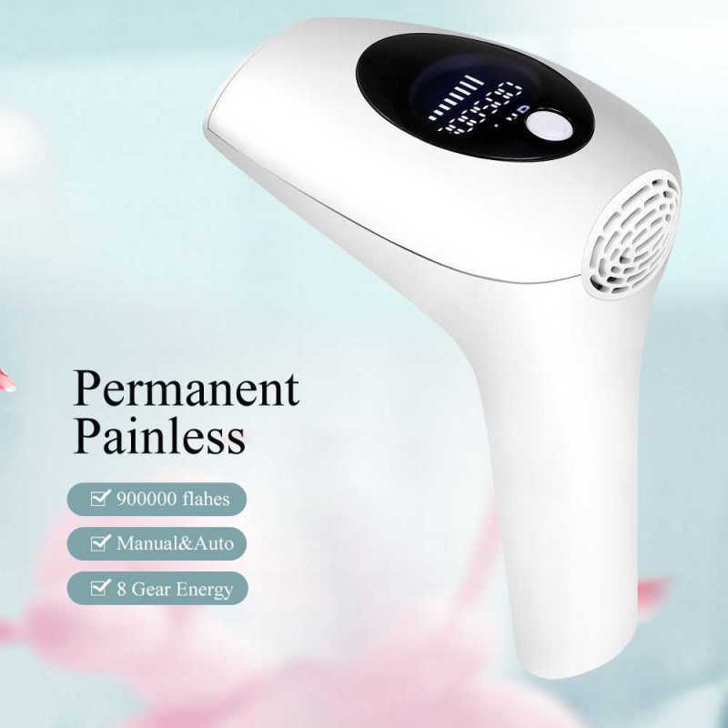Jual Profesional Permanent Hair Removal Depilator Ipl Laser 900000 Flashes Aml001 Online November 2020 Blibli Com