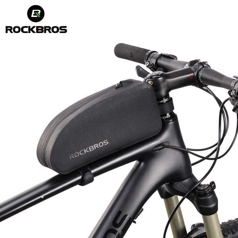 rockbros bike frame bag