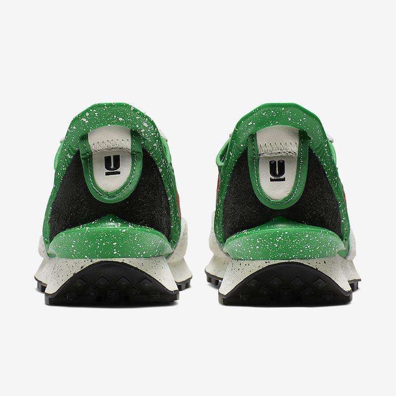 nike daybreak undercover lucky green red