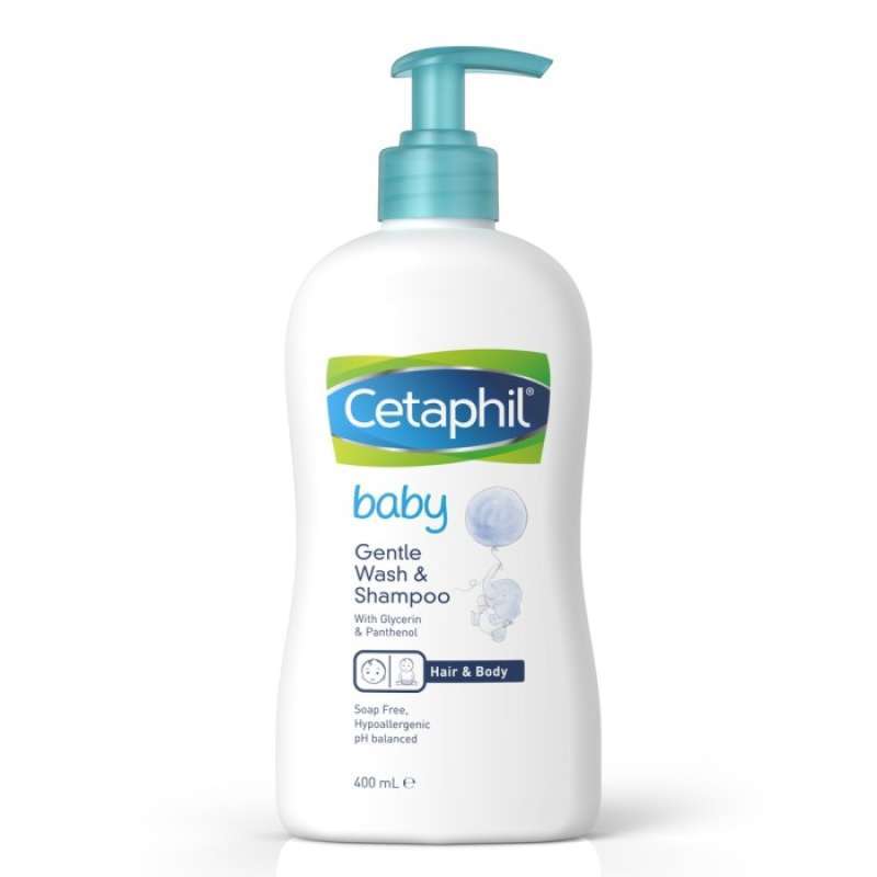 Sabun mandi sale cetaphil baby