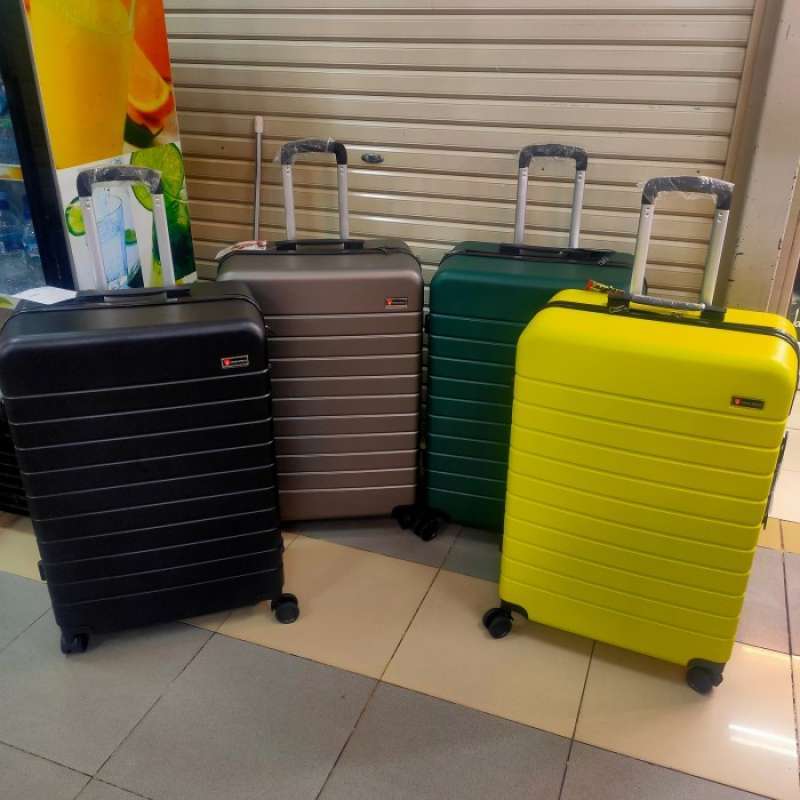 Promo Koper Bagasi Jumbo Khusus 28 Inchi Diskon 50% Di Seller Raja
