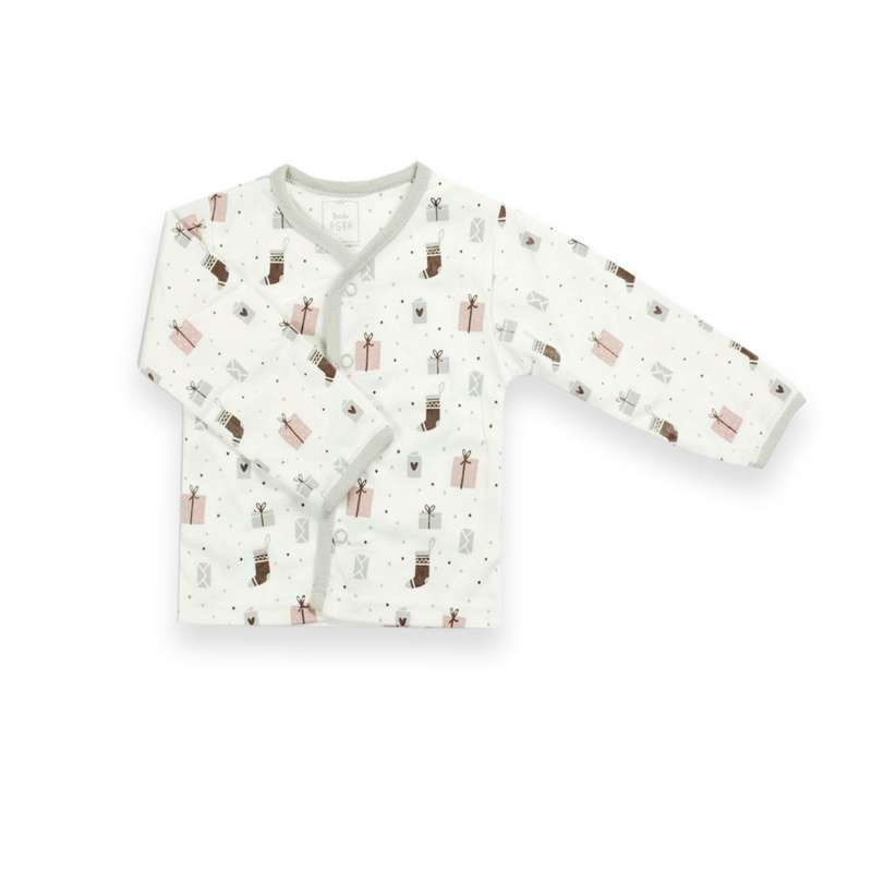 Jual Little Agra Las 8081 Baju Bayi Baby T Shirt Off White Online September 2020 Blibli Com