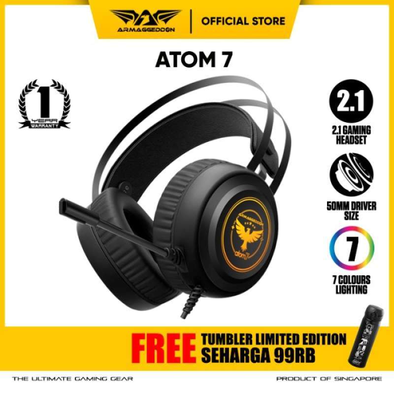Armaggeddon atom hotsell 7 gaming headset