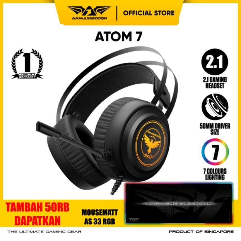 Atom cheap 7 headset