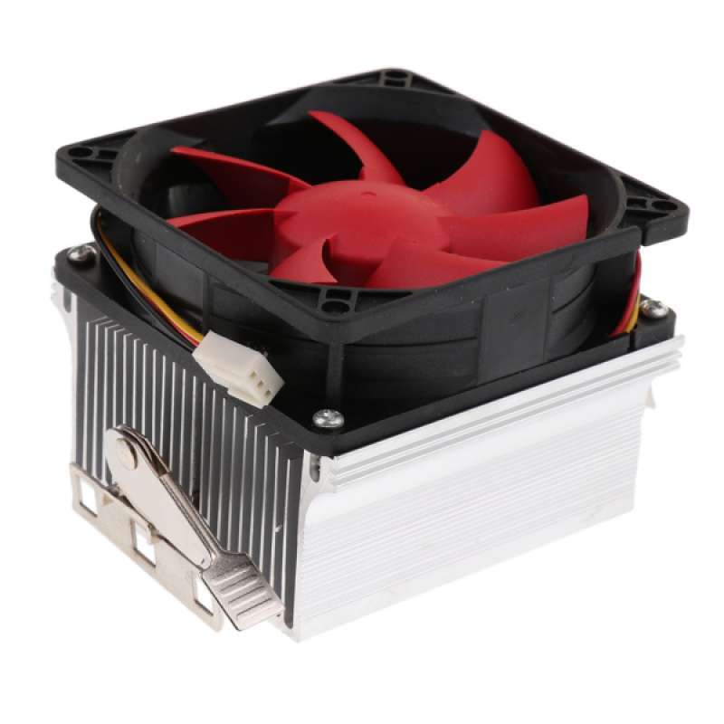 Promo CPU Cooler Heatsink 8cm Fan for 