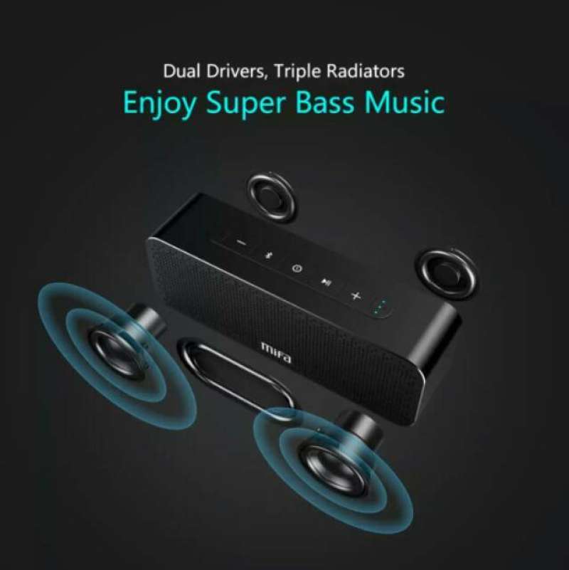 Garansi Resmi Mifa A20 Bluetooh Portable Speaker Original A 20