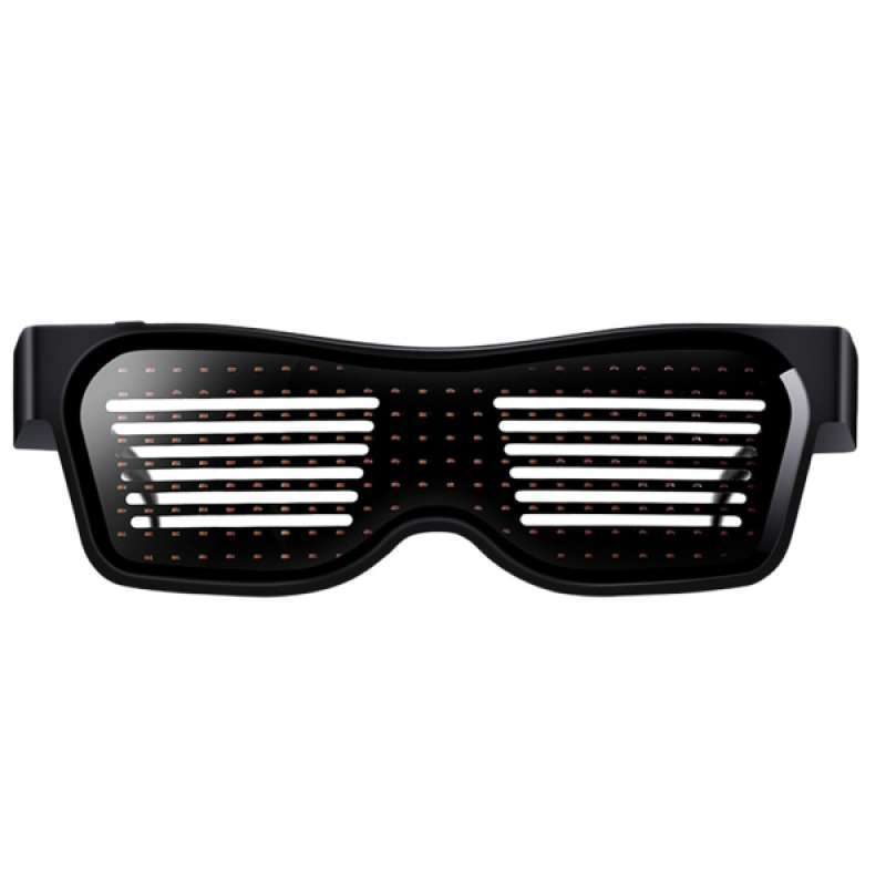 Flashing eyeglasses hotsell