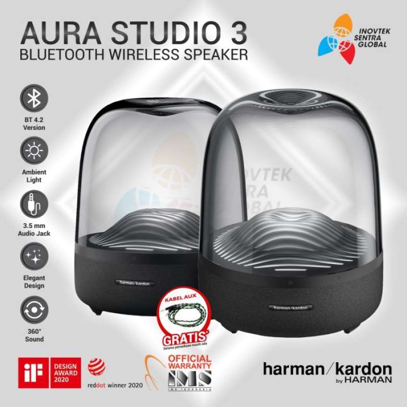 Harman kardon clearance aura studio 3