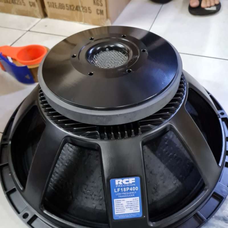 Speaker rcf 18 p400 hotsell