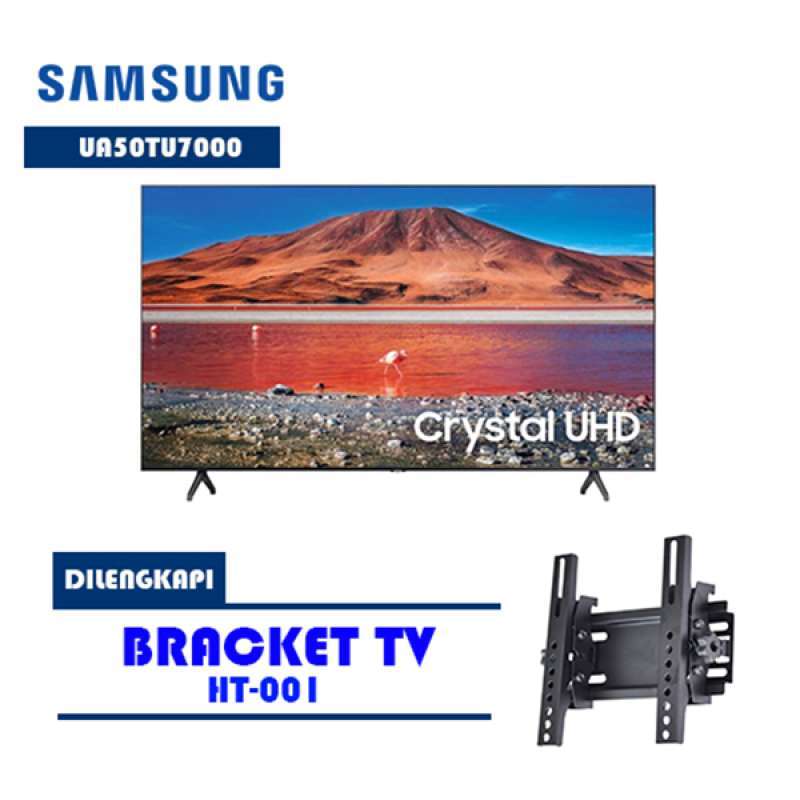 samsung ua50tu7000 led tv 50 inch smart tv free bracket