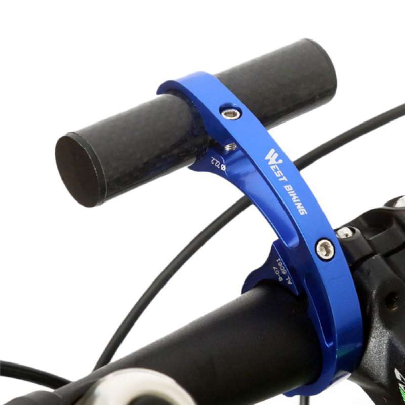 Jual Bike Handlebar Extender Extension Light Lamp Computer Phone Mount Bracket Stand Holder Bicycle Accessories Easy Installation Select Colors Online Desember 2020 Blibli