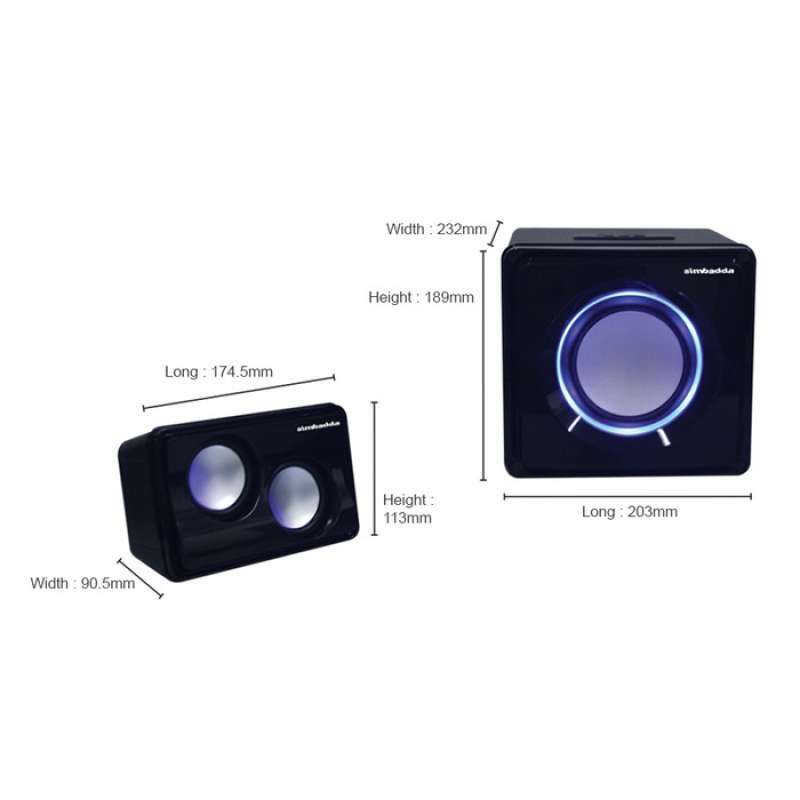 speaker multimedia simbadda