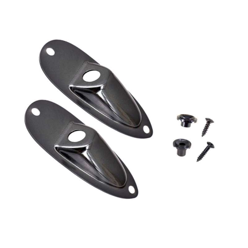 Jual Oem Output Input Jack Socket Plates With String Retainer For Guitar Replacement Online Desember 2020 Blibli
