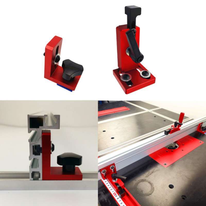Jual 2pcs Miter Track Stop T Slot T Tracks For 30 45 Type Woodwork Diy Table Saw Online September 2020 Blibli Com