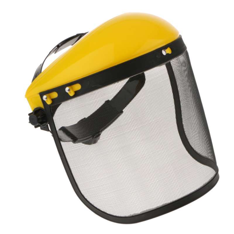 Jual Face Shield Steel Mesh Visor for 