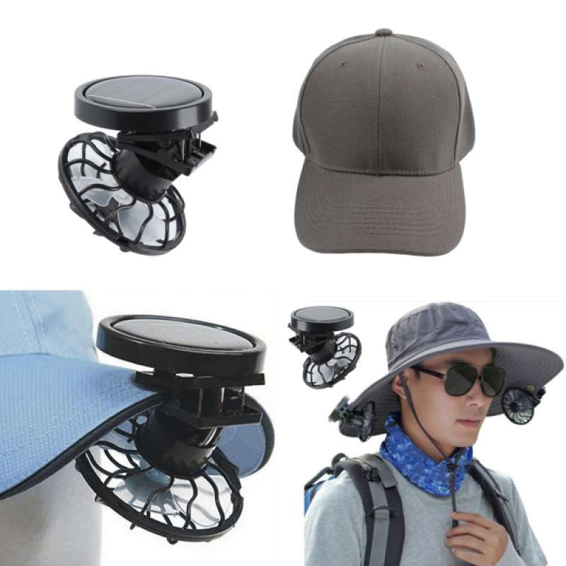 Cap Portable Air Cooling Fan Handsfree 
