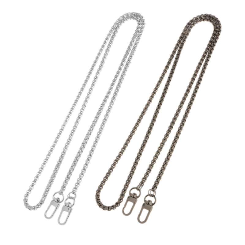 metal bag strap