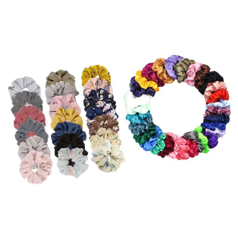 2019 Velvet Hair Scrunchies Hair Ties Bun Ring Chiffon Silk Scrunchy Elastic Lot 2019 Velvet Hair Scrunchies Hair Ties Bun Ring Chiffon Silk Scrunchy Elastic Lot