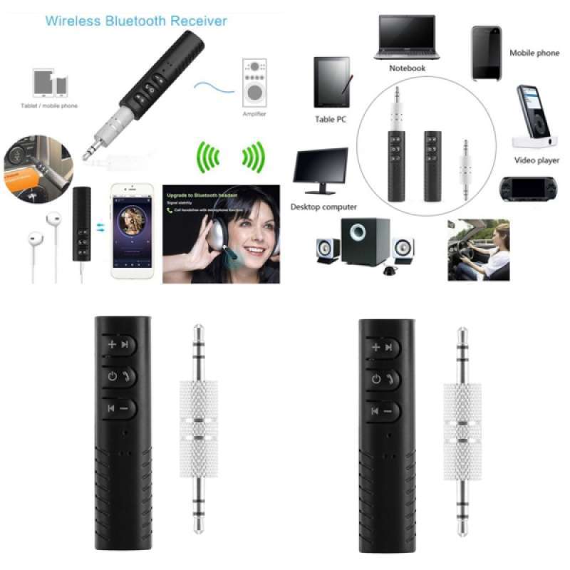 Promo 2pcs 3.5mm Jack Wireless 
