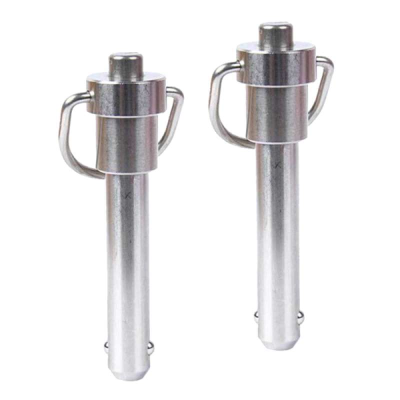 5Pack Stainless Steel Hook Turnbuckle Open Body Cable Wire Rope Tightener 9.5cm 