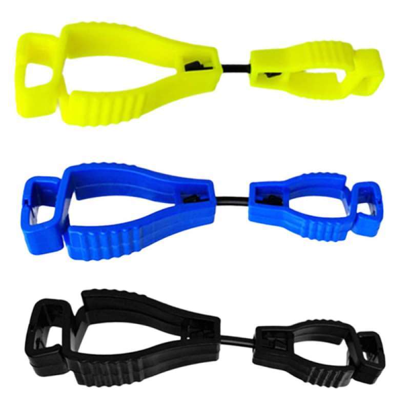 Blue SELEWARE 5 Pack Non Slip Glove Grabber Clip Holder Work Safety Clip Glove Keeper Blue SELEWARE 5 Pack Non Slip Glove Grabber Clip Holder Work Safety Clip Glove Keeper