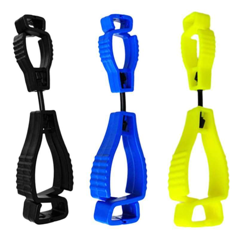 Blue SELEWARE 5 Pack Non Slip Glove Grabber Clip Holder Work Safety Clip Glove Keeper Blue SELEWARE 5 Pack Non Slip Glove Grabber Clip Holder Work Safety Clip Glove Keeper