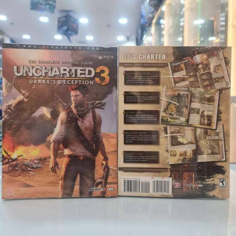 Uncharted 3: Drake's Deception™ - The Complete Official Guide 