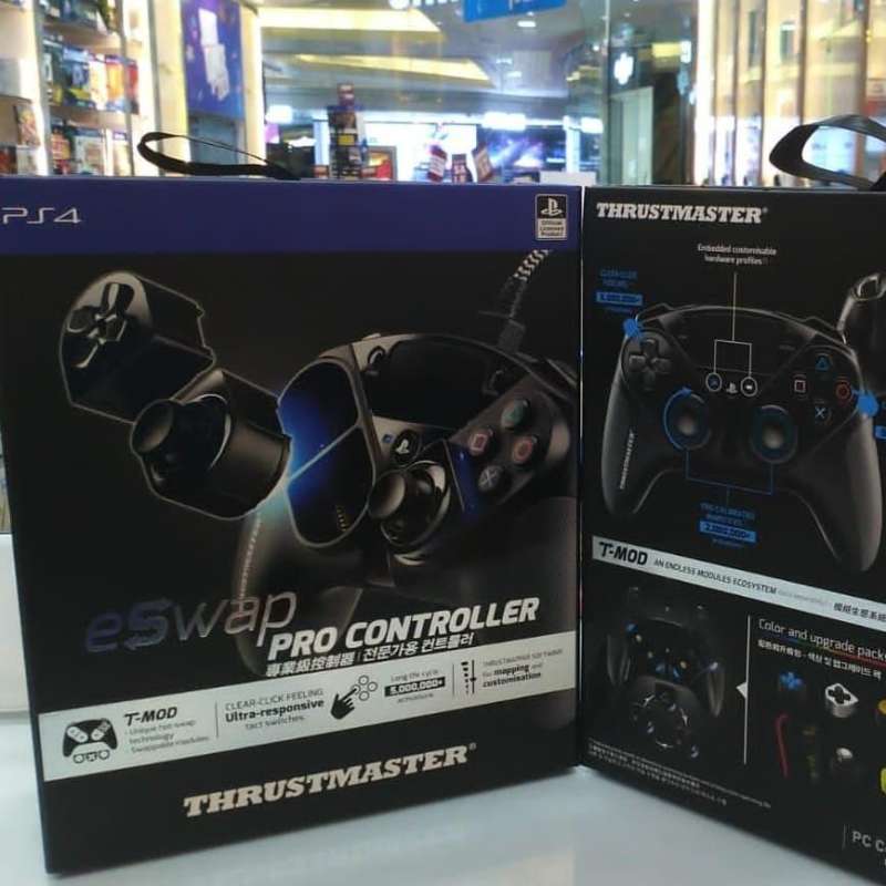 Thrustmaster E Swap Pro Controller