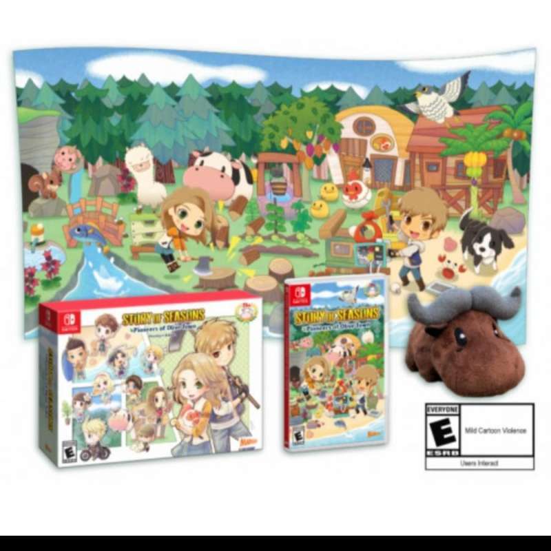 story of seasons pioneers of olive town switch premium edition