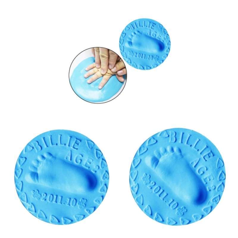 baby hand and footprint set
