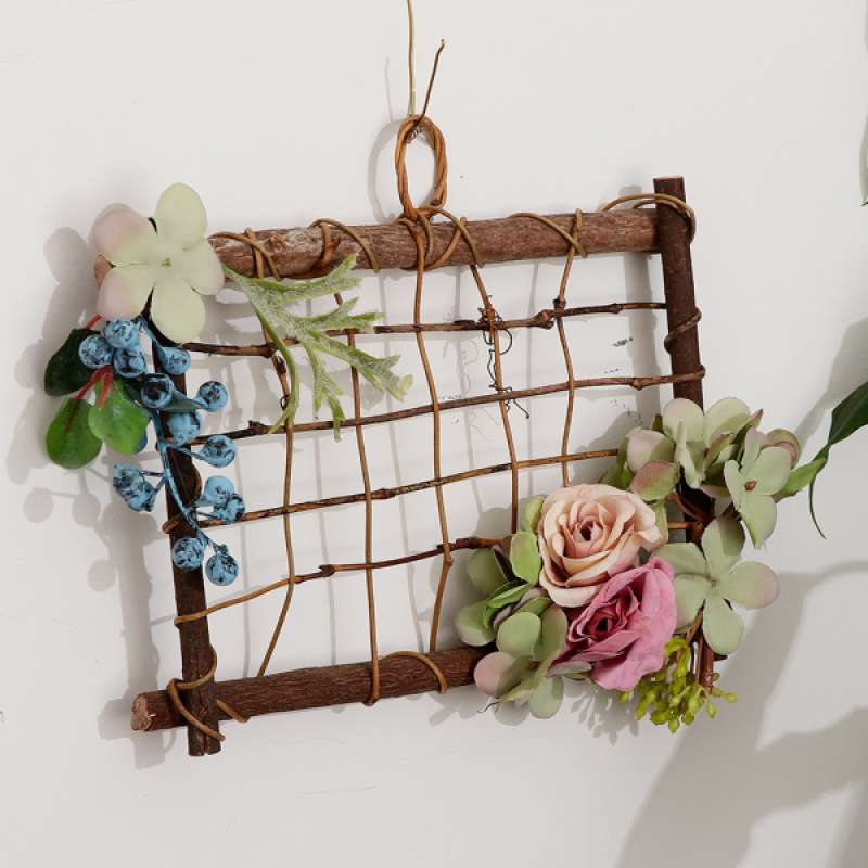 Jual Handmade Flowers Garland Front Door Wreath Crafts Home Decorations Online Desember 2020 Blibli