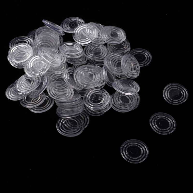 Jual 100x Non Slip Rubber Feet Rubber Pad Bumper For Sofa Chair Cabinet Floor Online November 2020 Blibli