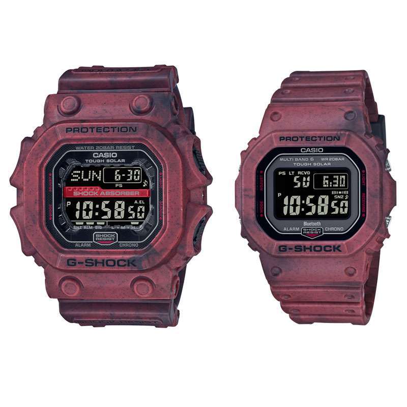 Promo JAM TANGAN COUPLE ORIGINAL CASIO GX 56SL 4D WITH CASIO GW