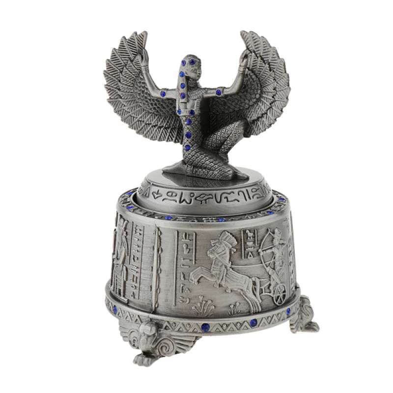Jual Kid Toy Zinc Alloy Music Goddess Coins Piggy Bank Box Case For Birthday Gift Online November 2020 Blibli Com
