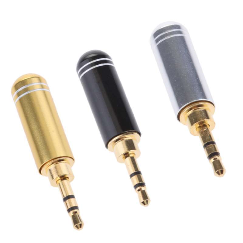 Plug Headphone Jack Solder Type 