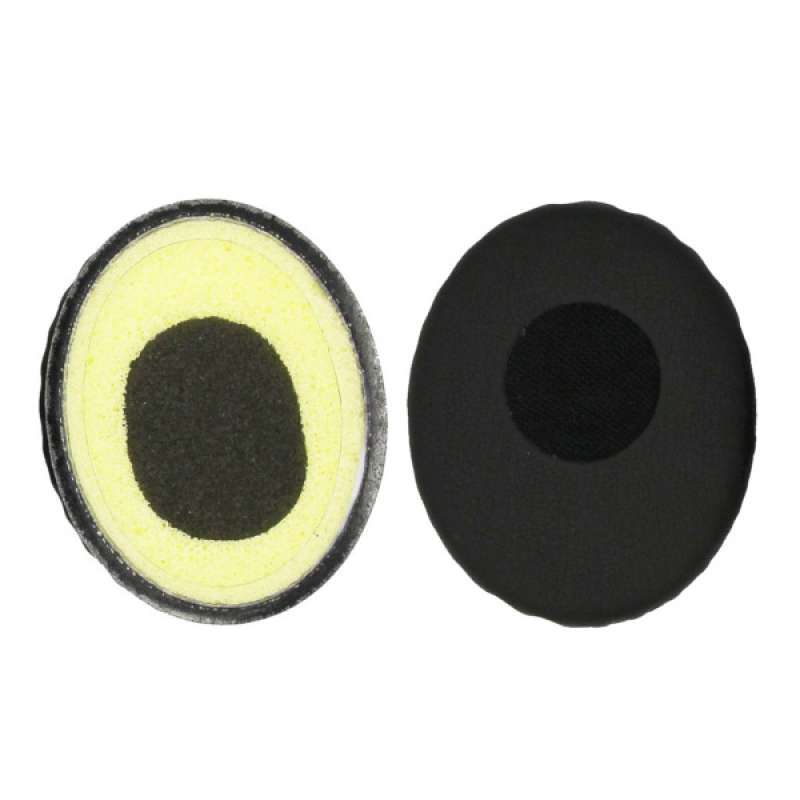 2 x Ohrpolster schwarz passend für Sennheiser HD218 HD219 HD220 HD228 HD229  - Electropapa