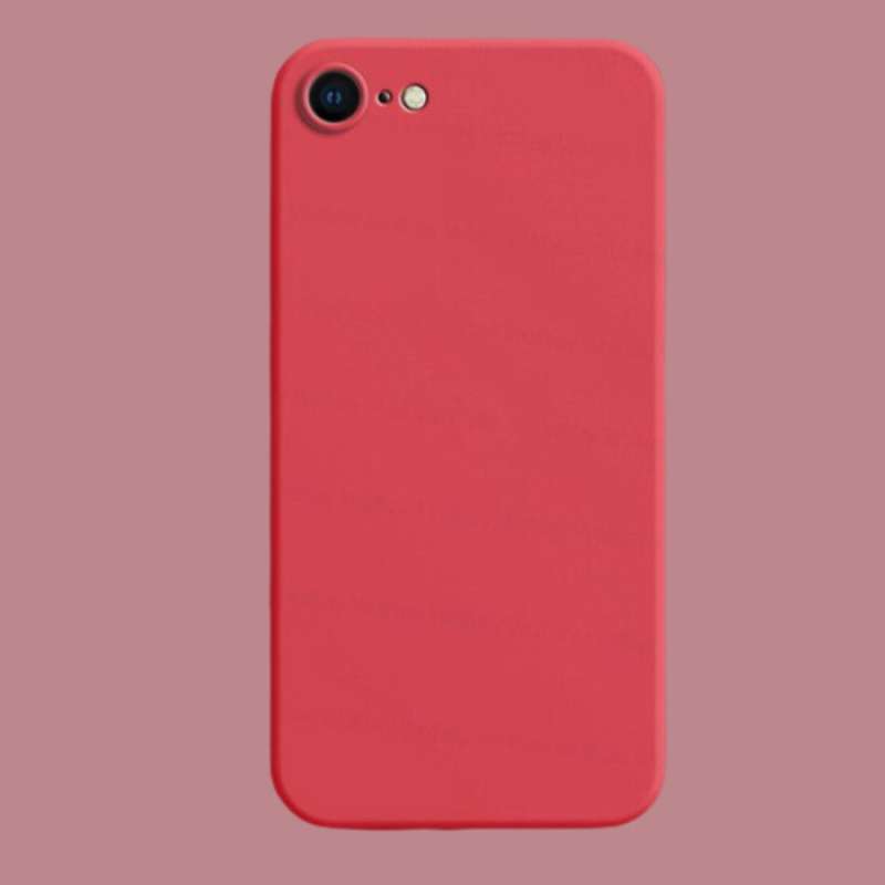 Jual Soft Case iPhone 7, 8, iPhone SE 2020/2022 Liquid Silicone