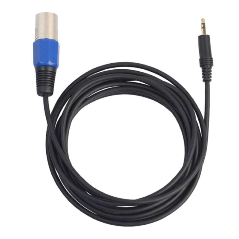 Plug 3.5mm Jack Audio Cable Mic Adapter 